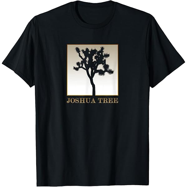 Amazon.com: U2 T Shirt Joshua Tree Album Band Logo Official